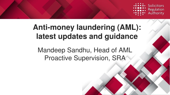 anti money laundering aml latest updates n.w