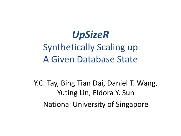 upsizer n.w