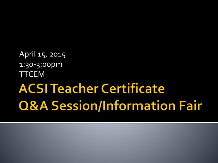 april 15 2015 1 30 3 00pm ttcem n.w