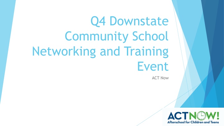 q4 downstate community school networking n.w