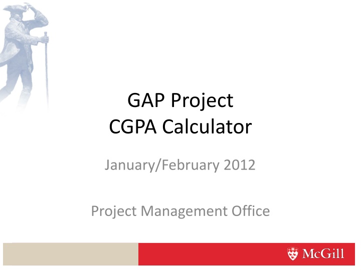 gap project cgpa calculator n.w