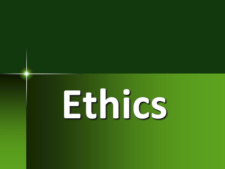 ethics n.w