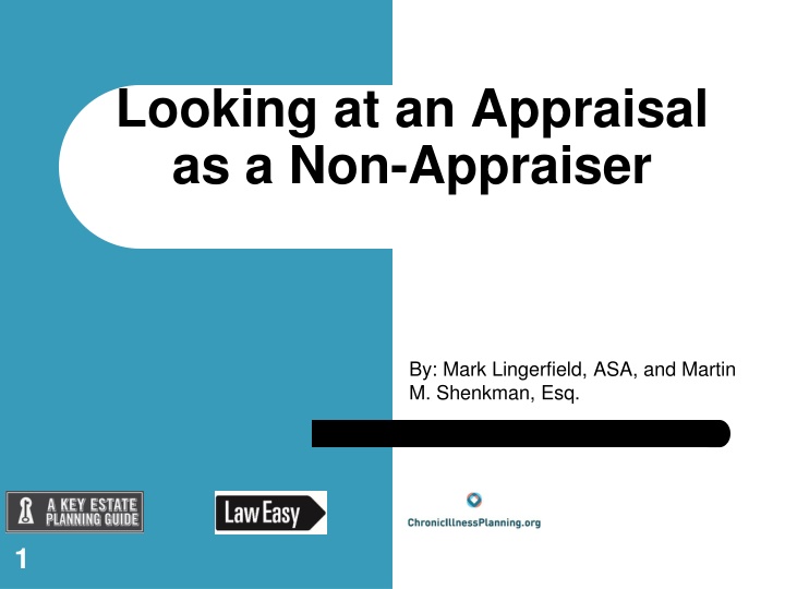 looking at an appraisal as a non appraiser n.w