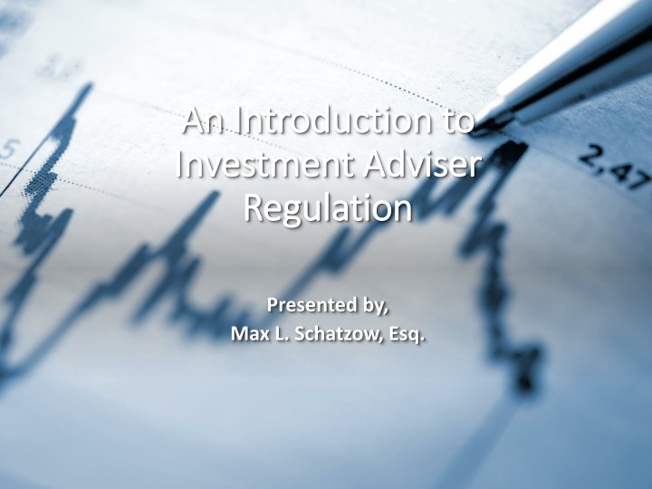 an introduction to an introduction to investment n.w