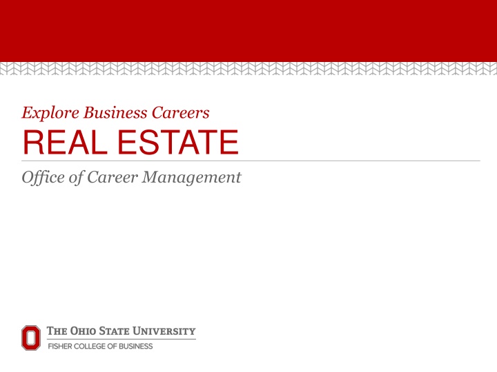 explore business careers real estate office n.w