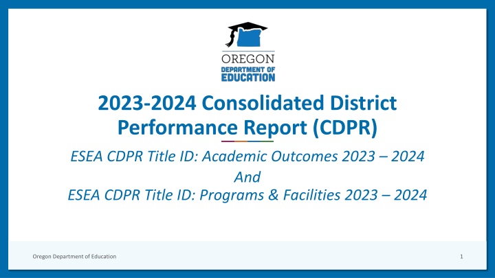 2023 2024 consolidated district performance n.w
