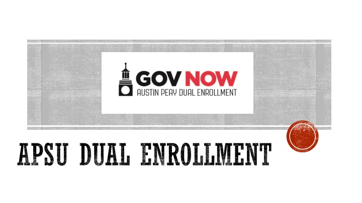 apsu dual enrollment n.w