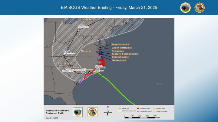 bia bogs weather briefing friday march 21 2025 n.w
