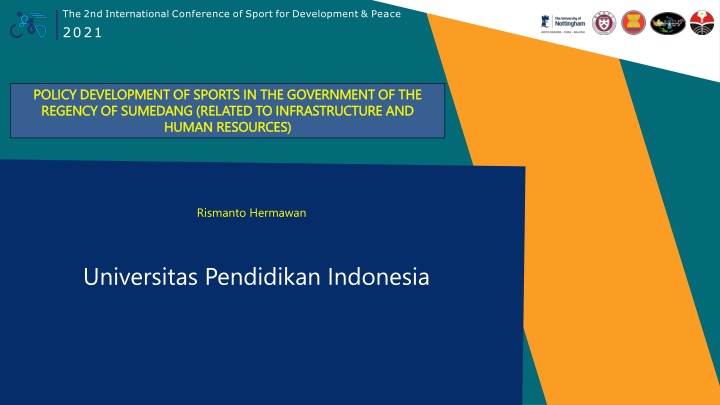the 2nd international conference of sport n.w