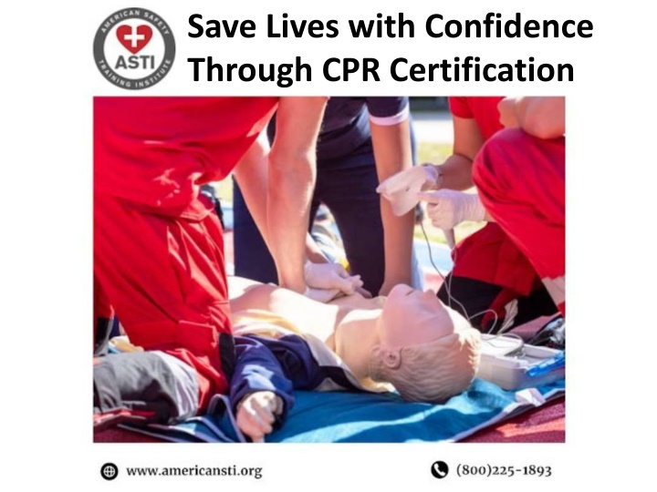 Benefits of Taking a CPR Certification Course