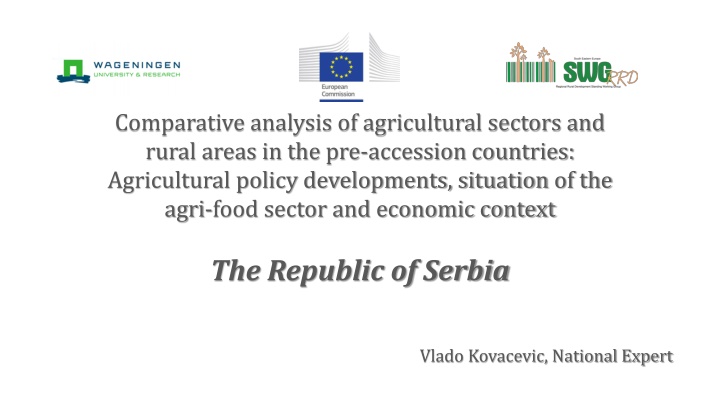 comparative analysis of agricultural sectors n.w