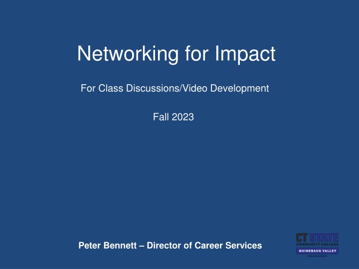 networking for impact n.w