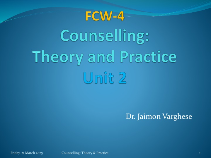 dr jaimon varghese n.w
