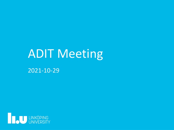 adit meeting n.w