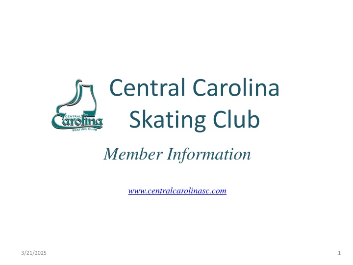 central carolina skating club n.w