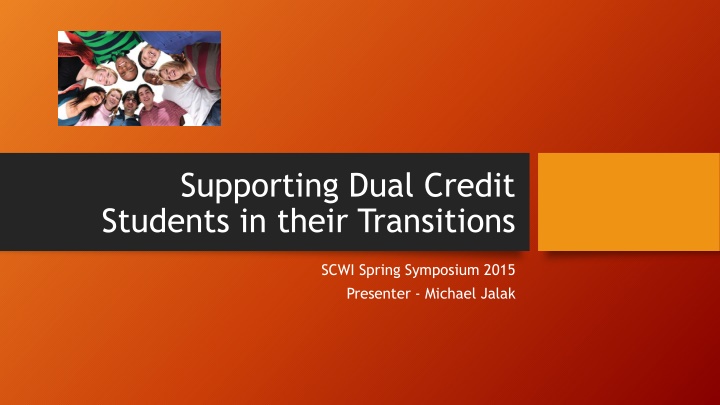 supporting dual credit students in their n.w