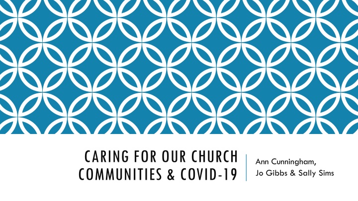 caring for our church communities covid 19 n.w