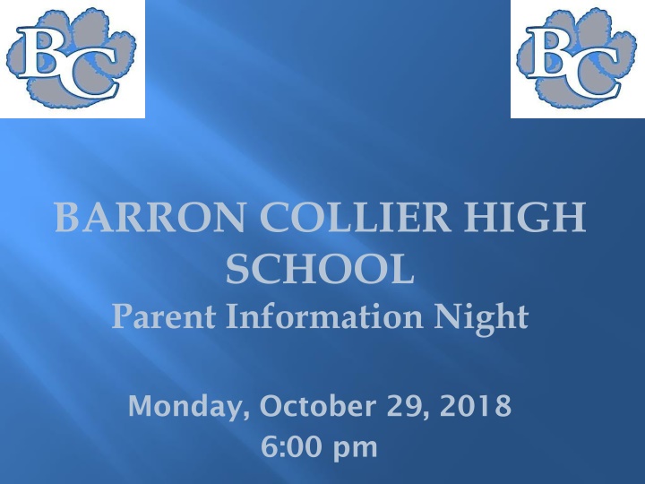 barron collier high school parent information n.w