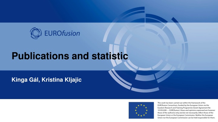 publications and statistic n.w