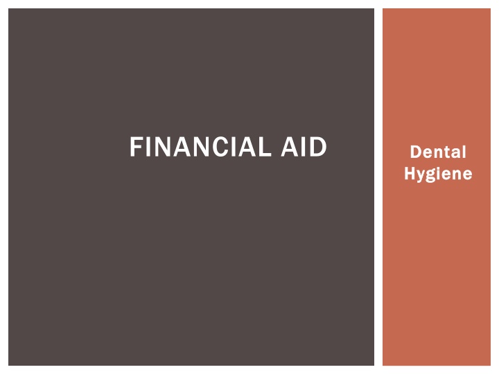 financial aid n.w