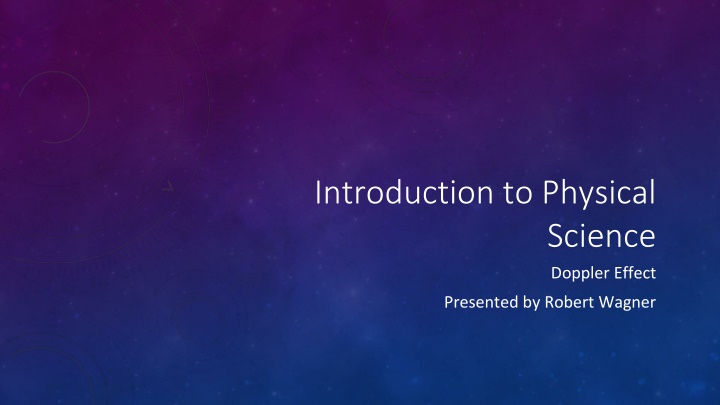 introduction to physical n.w