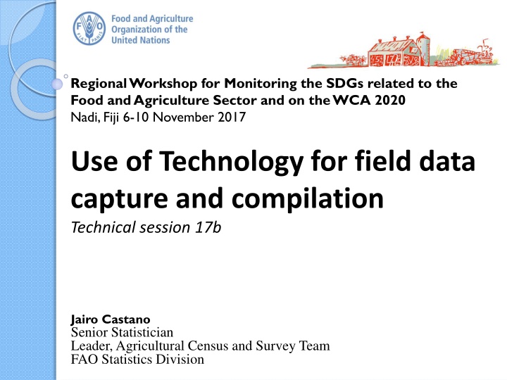 regional workshop for monitoring the sdgs related n.w