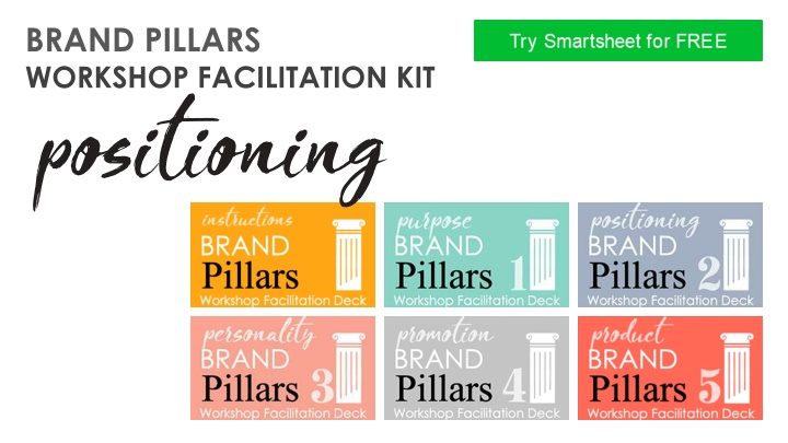 brand pillars workshop facilitation kit n.w