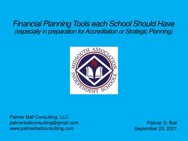 financial planning tools each school should have n.w
