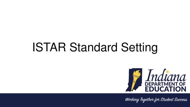 istar standard setting n.w