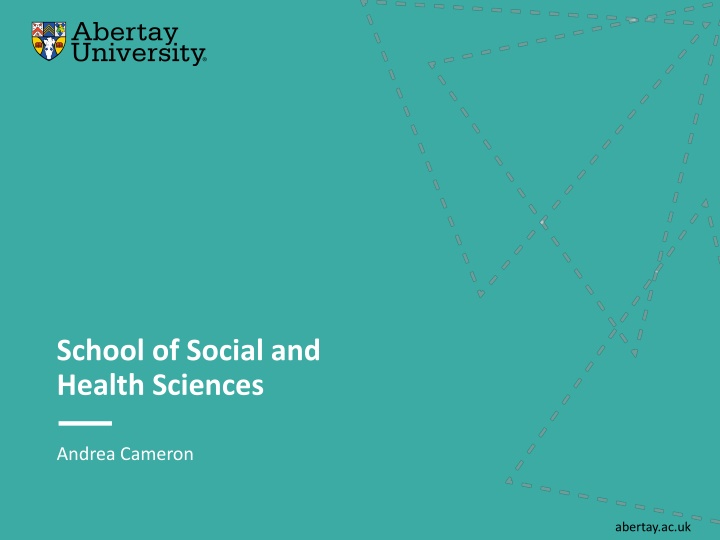school of social and health sciences n.w