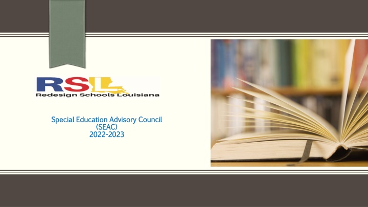 special education advisory council special n.w