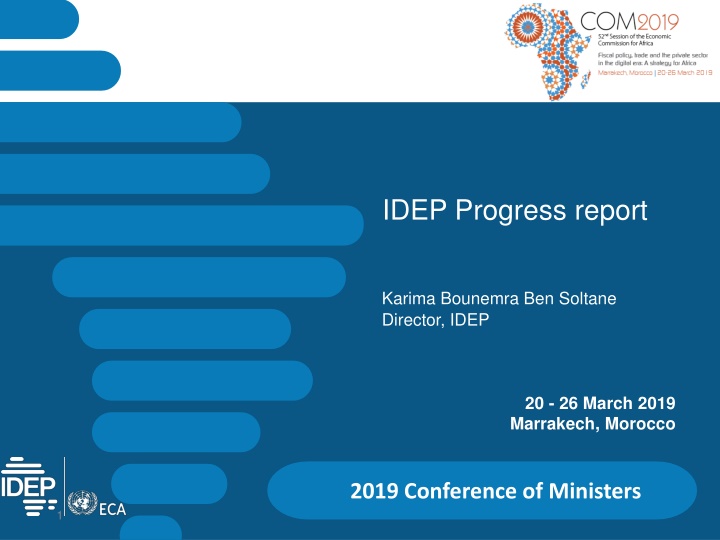 idep progress report n.w