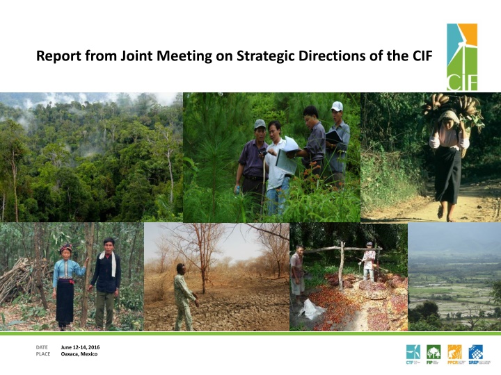 report from joint meeting on strategic directions n.w