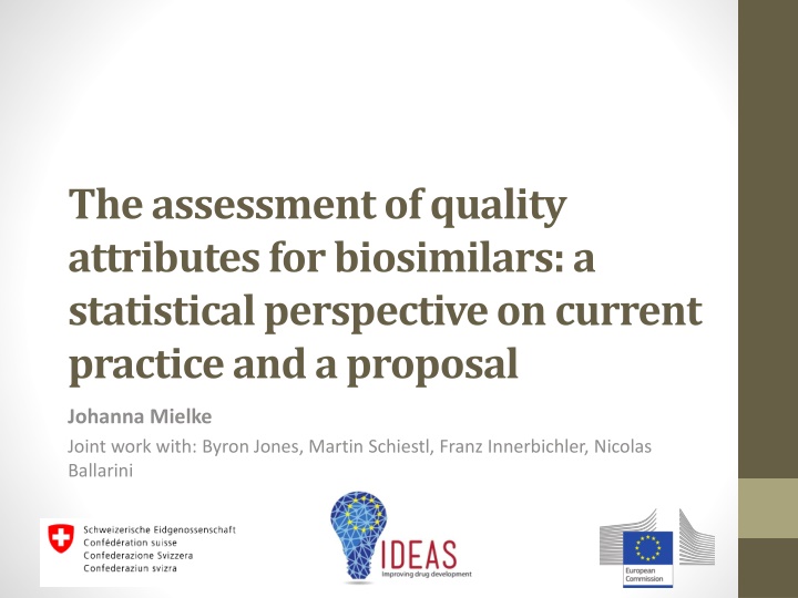 the assessment of quality attributes n.w