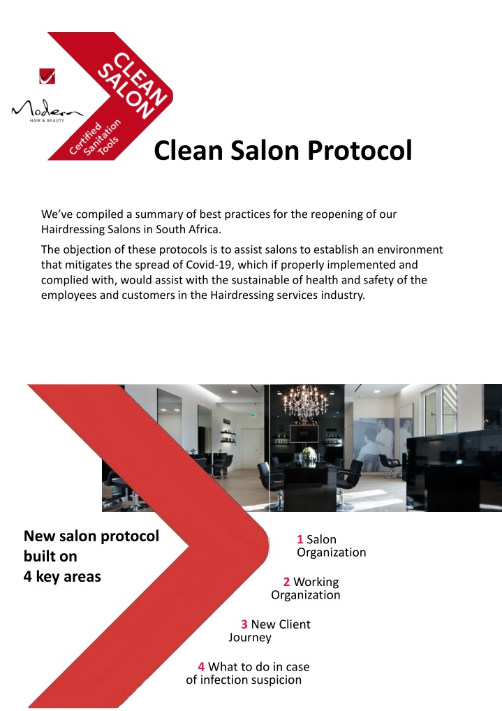 clean salon protocol n.w