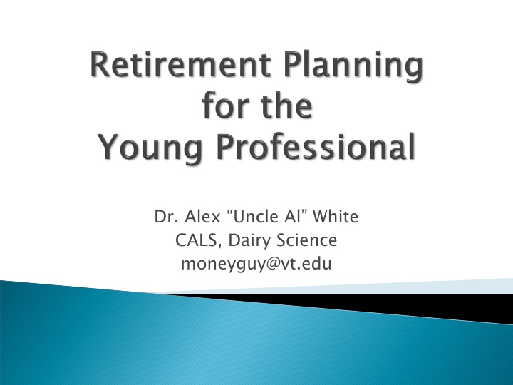 dr alex uncle al white cals dairy science n.w