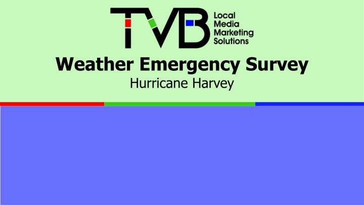 weather emergency survey hurricane harvey n.w