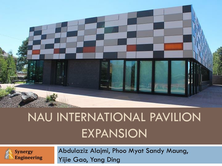 nau international pavilion expansion n.w