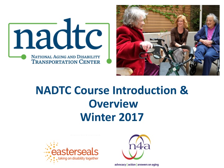nadtc course introduction overview winter 2017 n.w