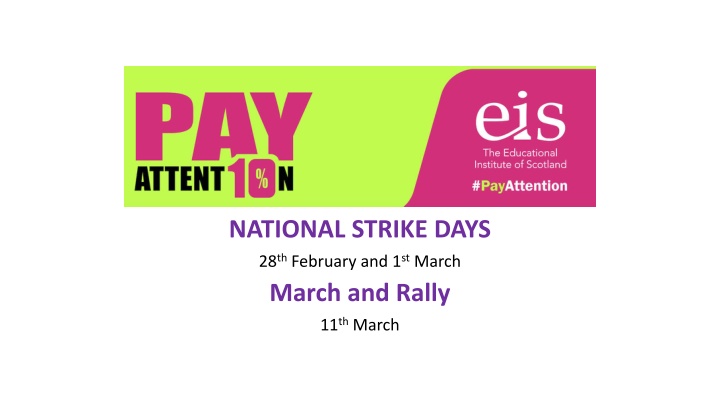 national strike days 28 th february n.w