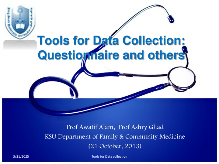 tools for data collection questionnaire and others n.w