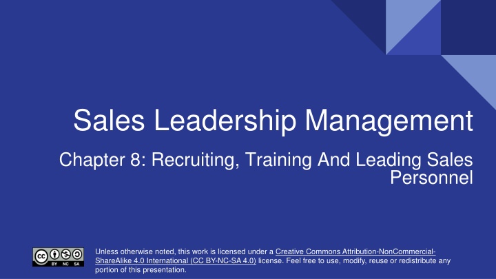 sales leadership management n.w