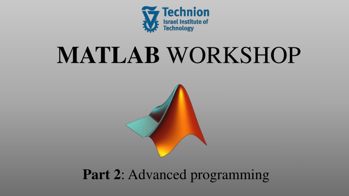 matlab workshop n.w