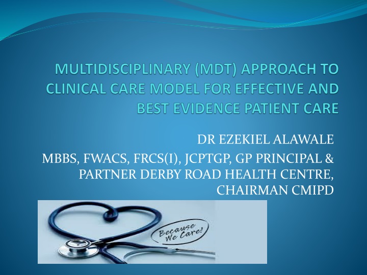 dr ezekiel alawale n.w