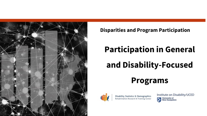 disparities and program participation n.w