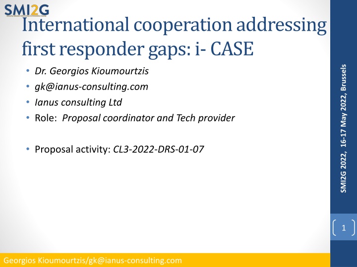 internationalcooperation addressing first n.w