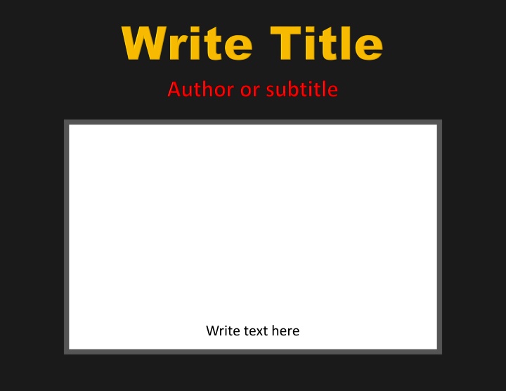 write text here n.w