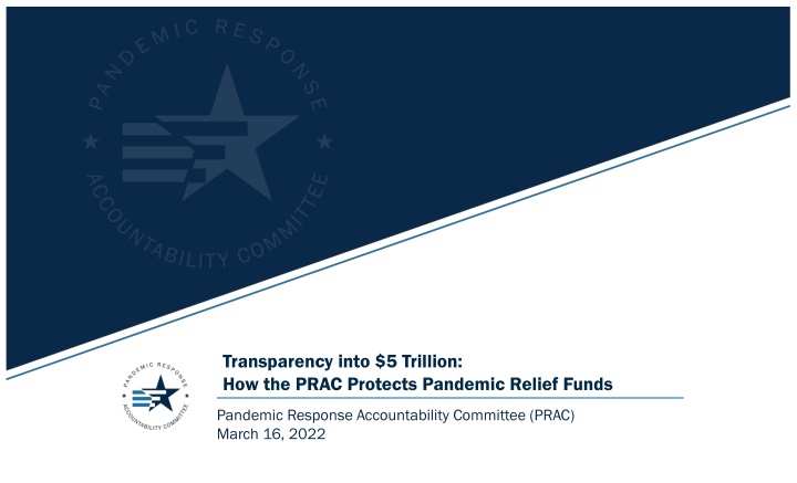 transparency into 5 trillion how the prac n.w