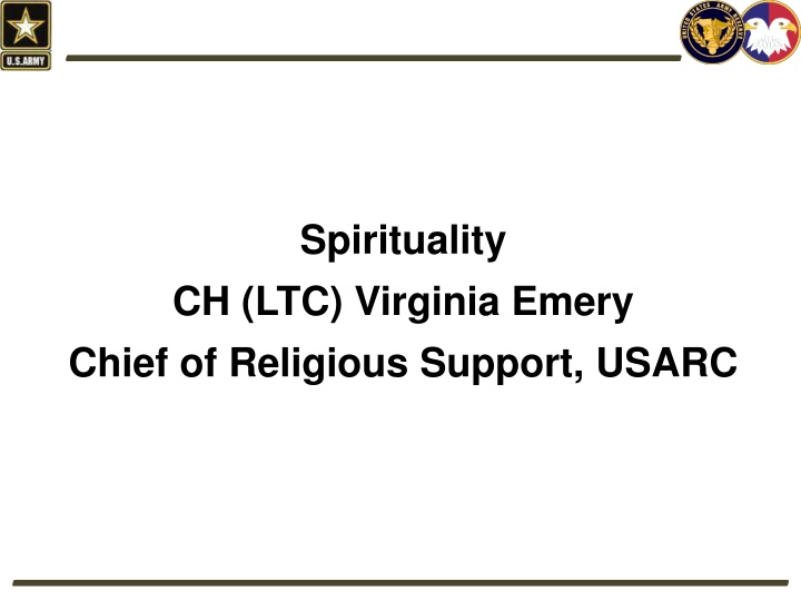 spirituality n.w