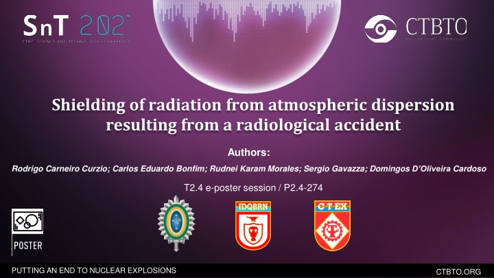 shielding of radiation from atmospheric n.w